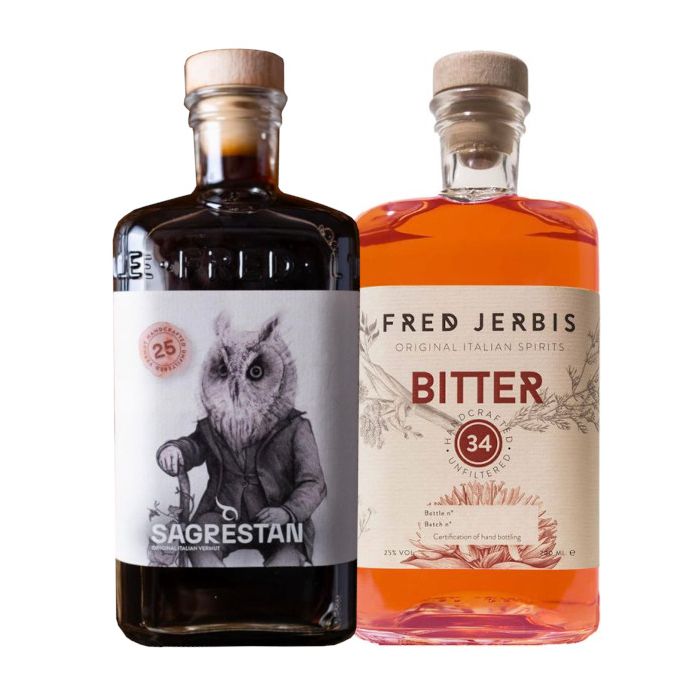 Americano Cocktail Set - Fred Jerbis - Friuli
