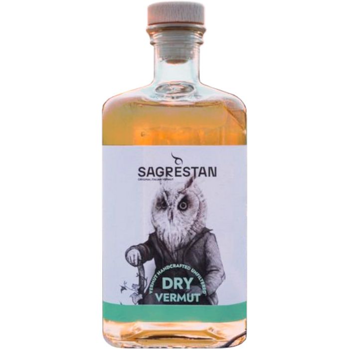 Dry Vermut 12 Sagrestan - Fred Jerbis - Friuli