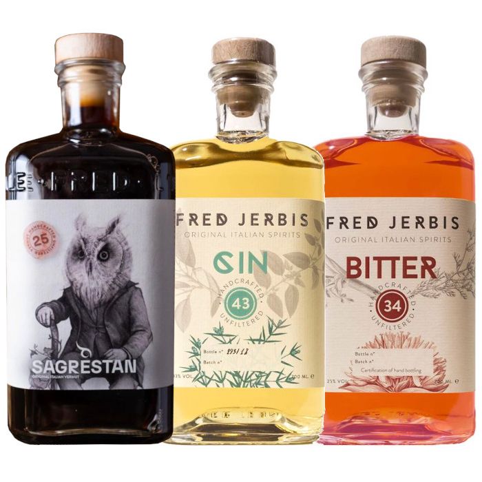Negroni Cocktail Set - Fred Jerbis - Friuli