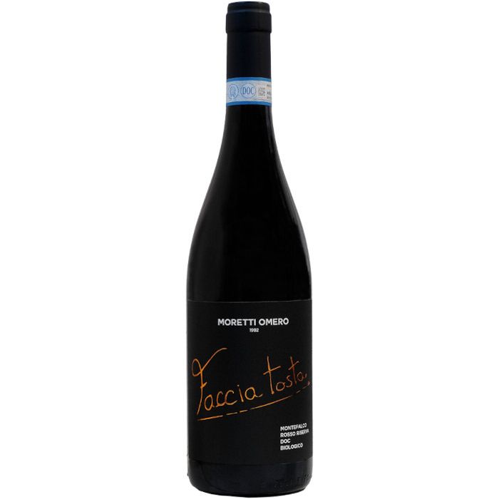 Montefalco Rosso Riserva  - Omero Moretti - Umbria