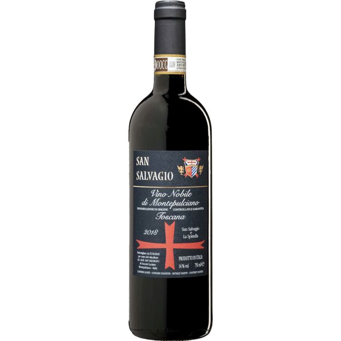 Vino Nobile di Montepulciano - San Salvagio - Toscana