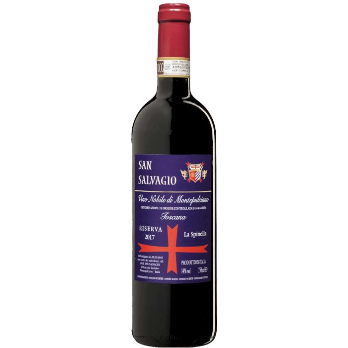 Vino Nobile di Montepulciano Riserva - San Salvagio - Toscana