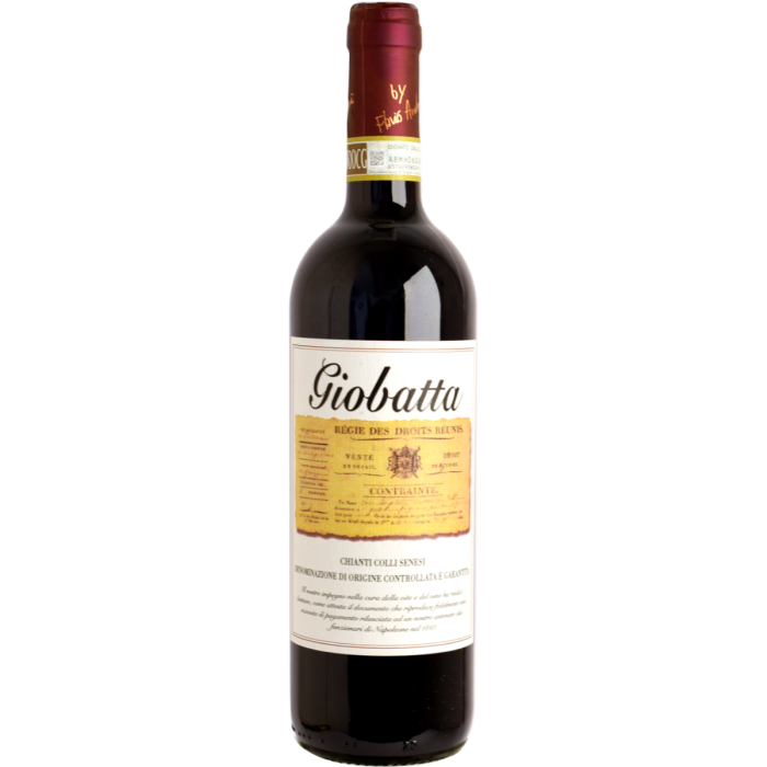 Chianti Colli Senesi Giobatta Tenimenti Andreucci