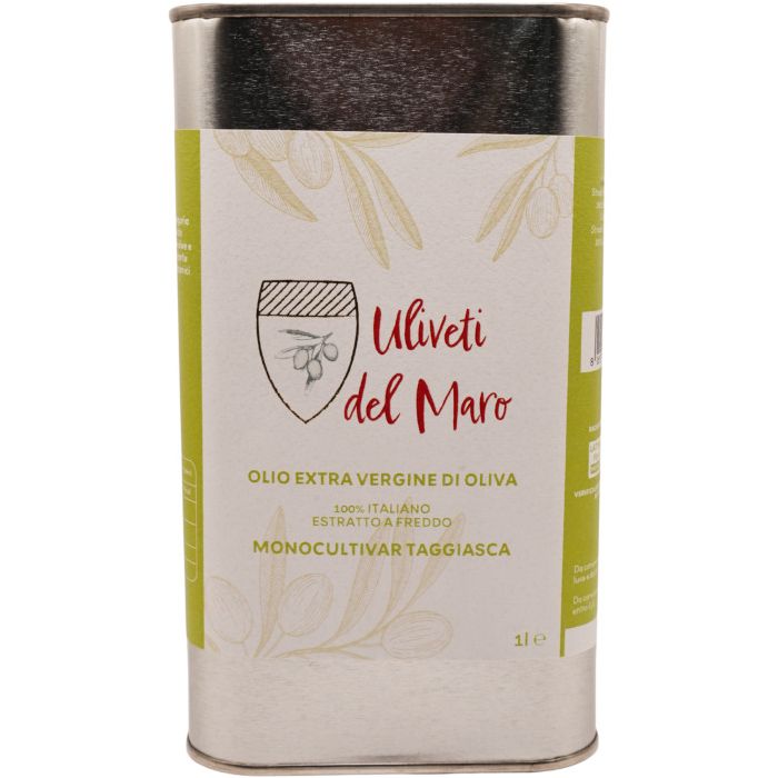 Olijfolie Extra Vergine Taggiasca - Uliveti del Maro- Liguria
