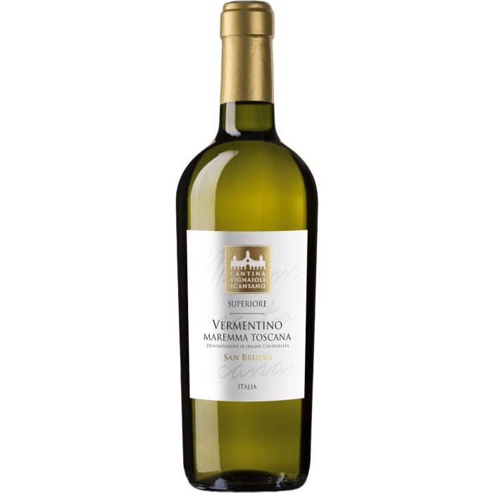 Vermentino Superiore San Bruzio - Vignaioli Morellino di Scansano - Toscana