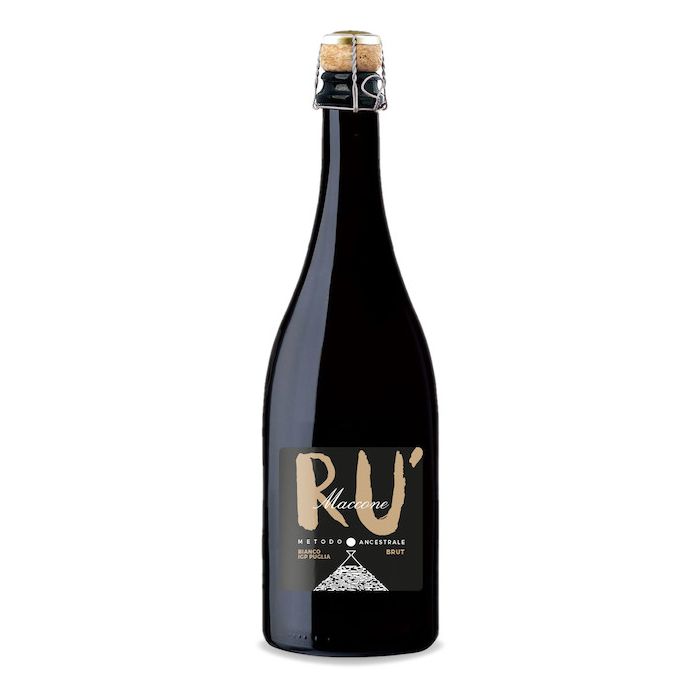 Spumante Ancestrale Brut Maccone - Angiuli Donato - Puglia Spumante Ancestrale Brut Maccone - Angiuli Donato - Puglia