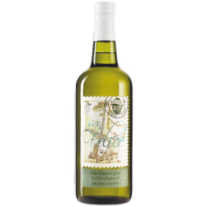 Olijfolie Extra Vergine San Felice - Frantoio Bonamini - Veneto Olijfolie Extra Vergine San Felice - Frantoio Bonamini - Veneto