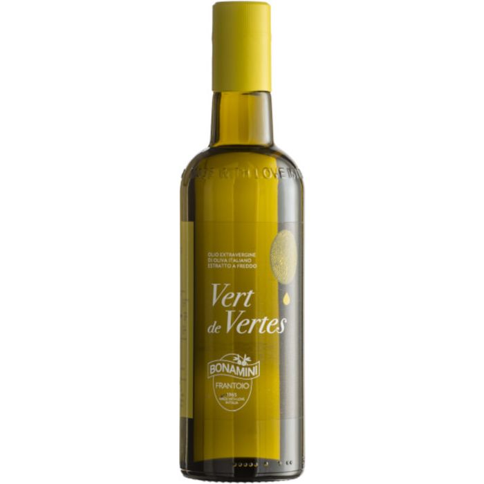Olijfolie Extra Vergine Vert de Vertes - Frantoio Bonamini - Veneto Olijfolie Extra Vergine Vert de Vertes - Frantoio Bonamini - Veneto