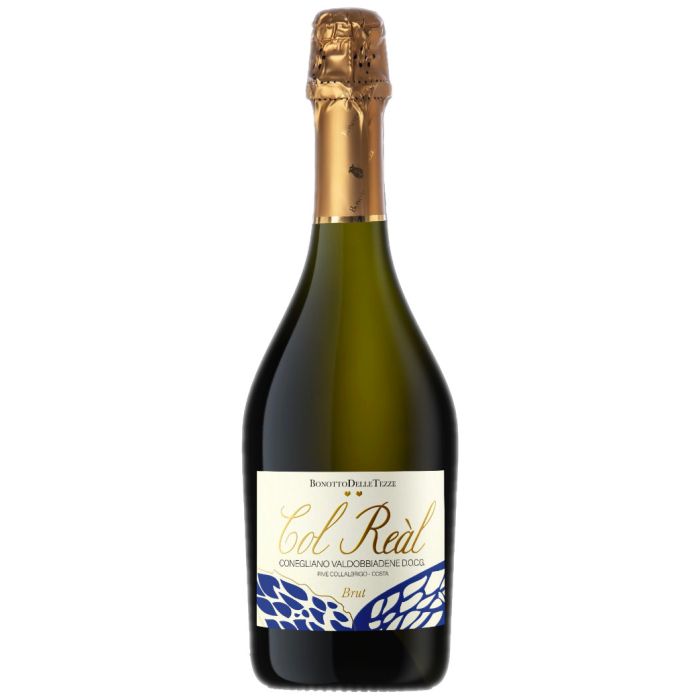 Prosecco Spumante Brut Col Reàl - Bonotto delle Tezze