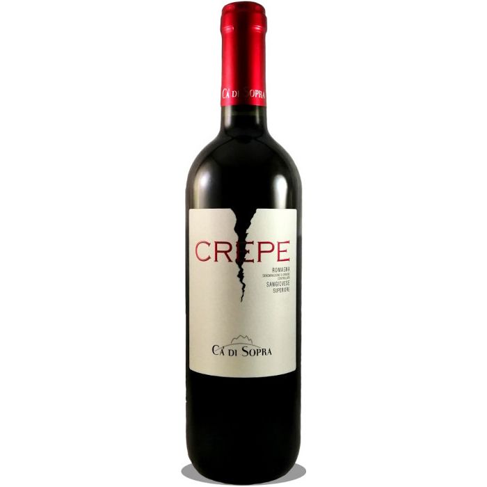 Crepe Sangiovese Superiore - Ca' di Sopra - Emilia Romagna Crepe Sangiovese Superiore - Ca' di Sopra - Emilia Romagna