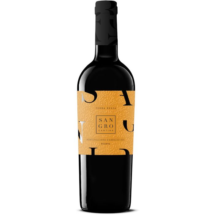 Montepulciano d'Abruzzo Riserva Terra Regia Sangro - Cantina Frentana  - Abruzzo