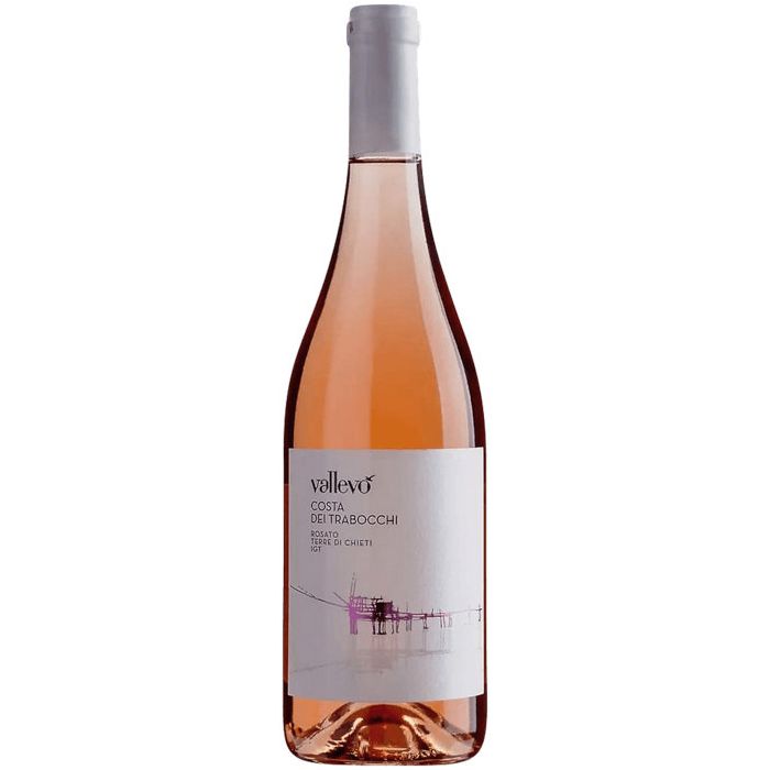 Vallevò Rosato Costa dei Trabocchi - Cantina Frentana - Abruzzo