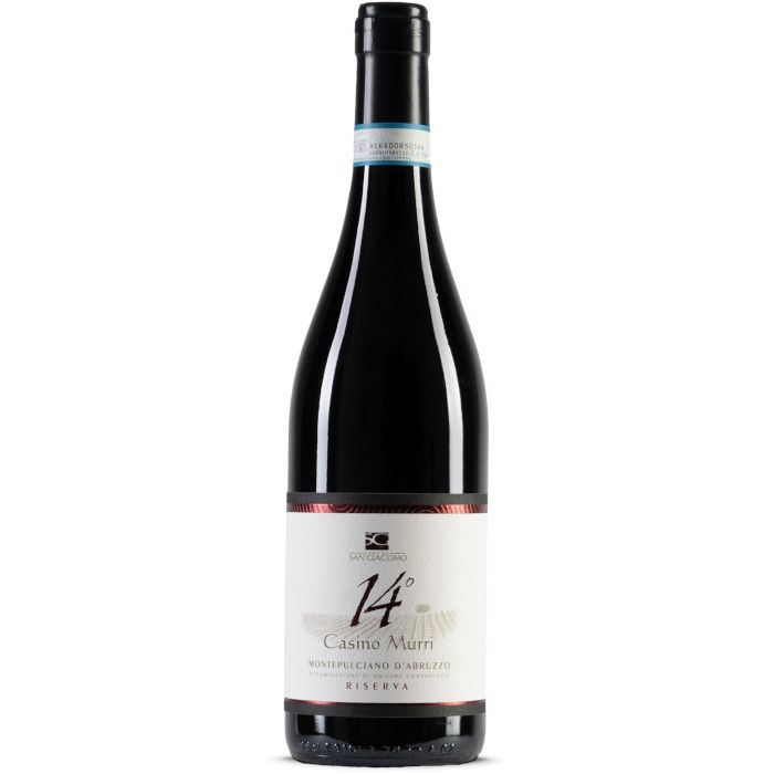 Montepulciano Riserva Casino Murri 14° - San Giacomo - Abruzzo