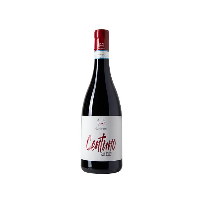 Centuno Nero d'Avola - CVA Canicatti - Sicilia
