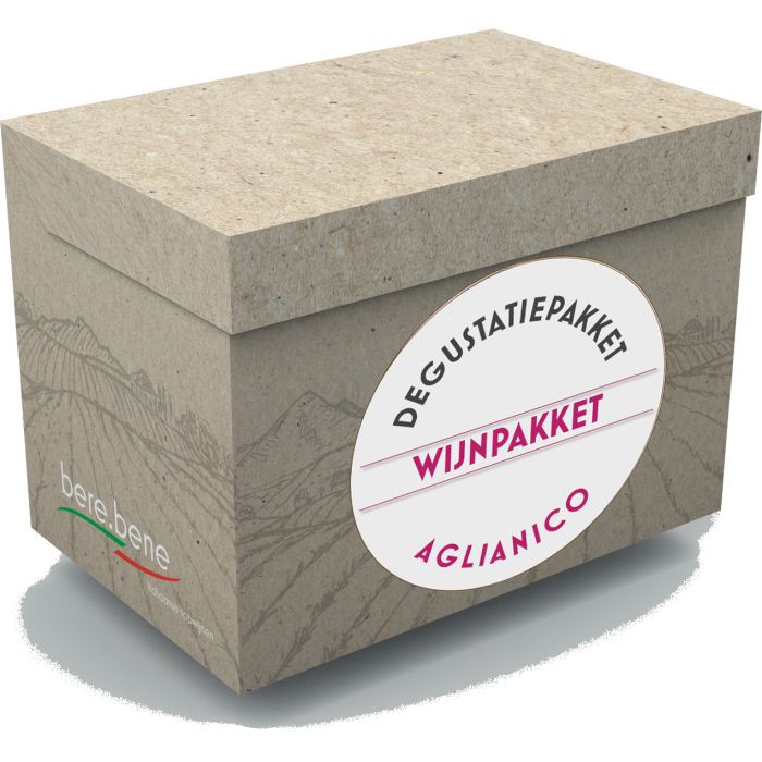 Degustatiepakket Aglianico