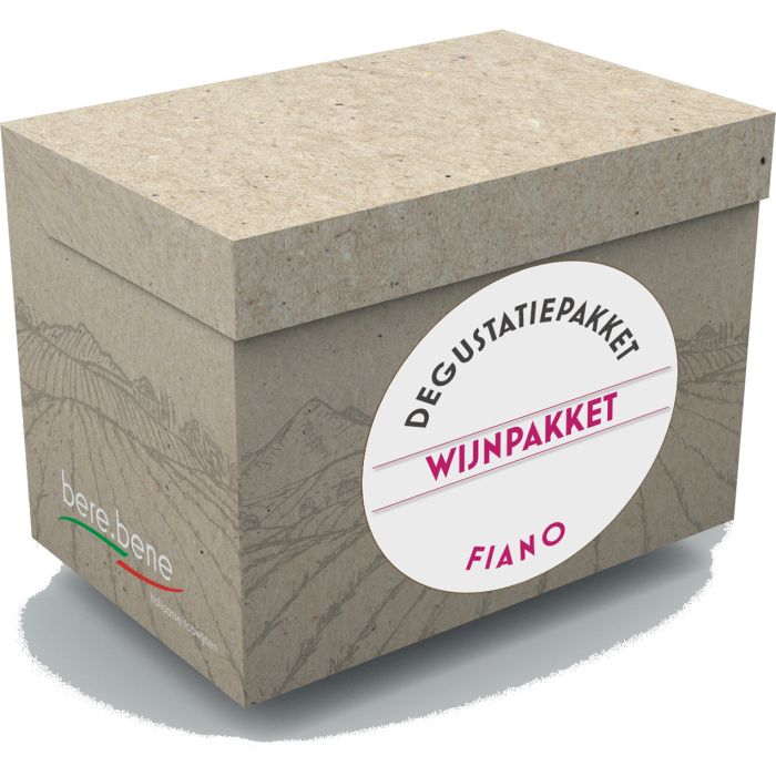 Degustatiepakket Fiano