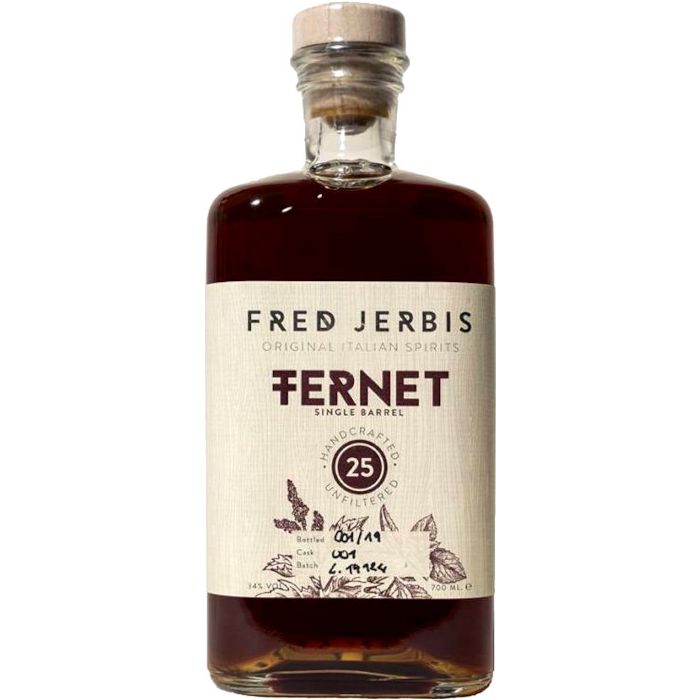 Fernet Chestnut Barrel 25 - Fred Jerbis - Friuli Fernet Chestnut Barrel 25 - Fred Jerbis - Friuli
