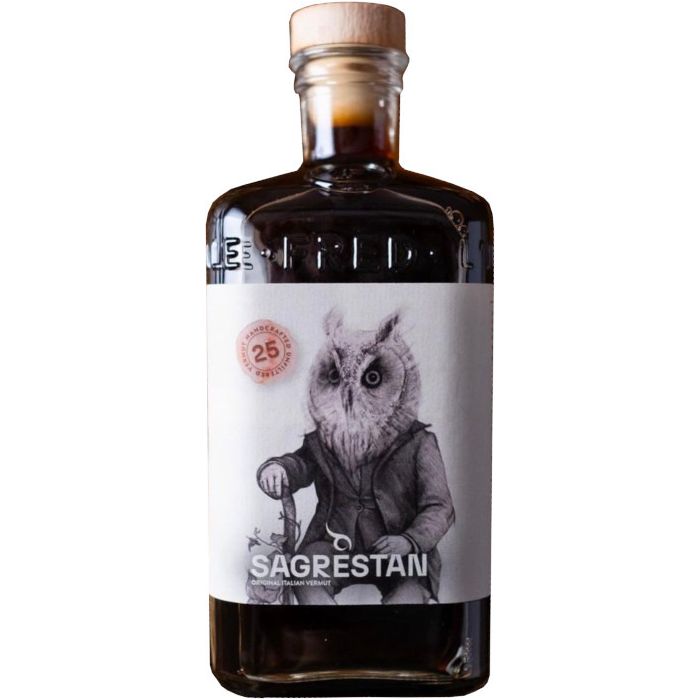 Vermut 25 Sagrestan - Fred Jerbis - Friuli Vermut 25 Sagrestan - Fred Jerbis - Friuli