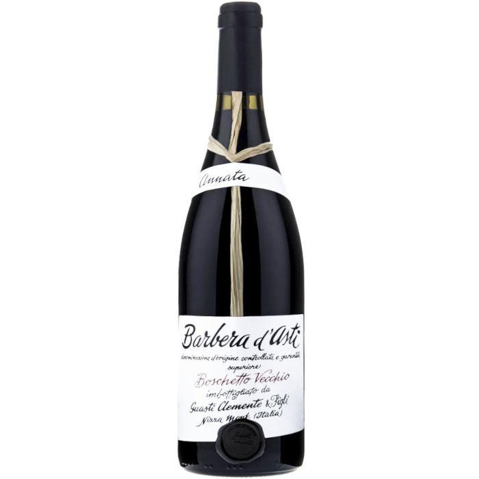 Barbera d'Asti Boschetto Vecchio - Guasti Clemente - Piemonte Barbera d'Asti Boschetto Vecchio - Guasti Clemente - Piemonte