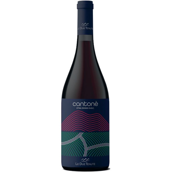 Cantonè Etna Rosso - Le Due Tenute - Sicilia Cantonè Etna Rosso - Le Due Tenute - Sicilia