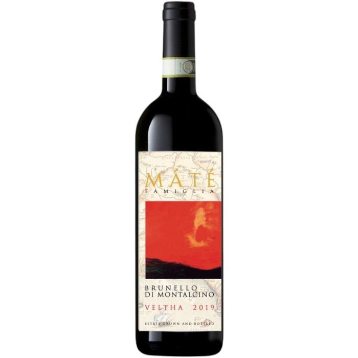 Brunello di Montalcino Veltha - Maté - Toscane Brunello di Montalcino Veltha - Maté - Toscane