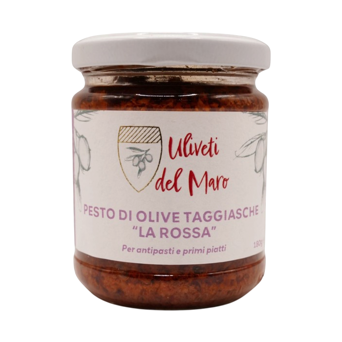 Pesto di Olive La Rossa - Uliveti del Maro- Liguria
