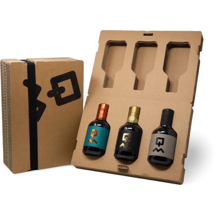 Olijfolie Extra Vergine - Giftbox 3x100ml - Querciamatta Olijfolie Extra Vergine - Giftbox 3x100ml - Querciamatta