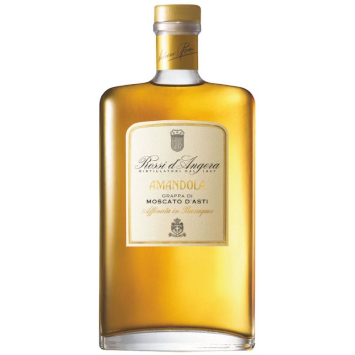 Grappa Moscato d'Asti Amandola - Rossi d'Angera - Lombardia Grappa Moscato d'Asti Amandola - Rossi d'Angera - Lombardia
