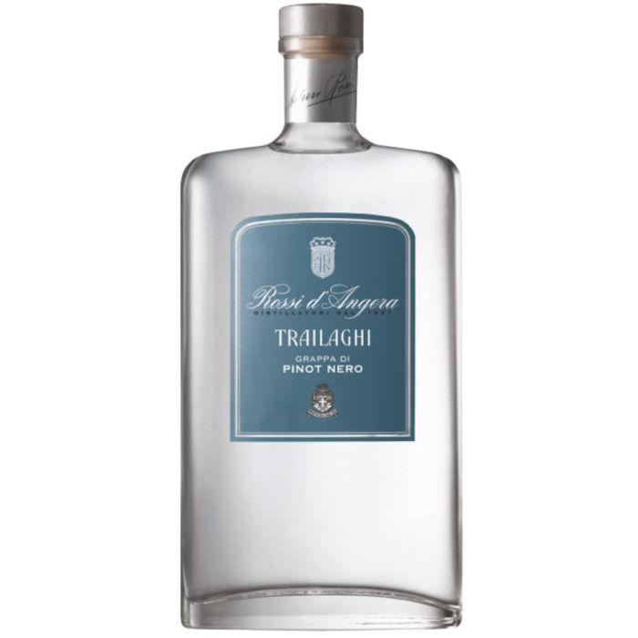 Grappa Pinot Nero Trailaghi - Rossi d'Angera - Lombardia Grappa Pinot Nero Trailaghi - Rossi d'Angera - Lombardia