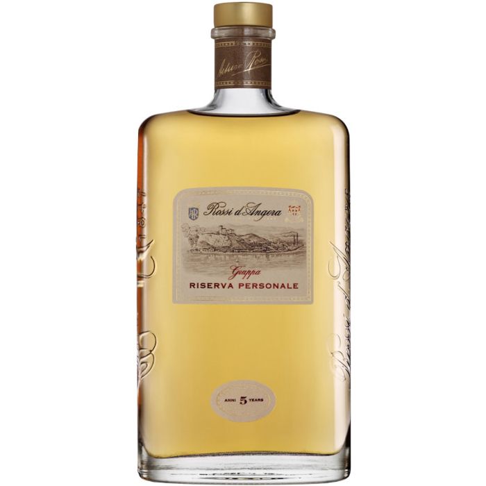 Grappa Riserva Personale - Rossi d'Angera - Lombardia Grappa Riserva Personale - Rossi d'Angera - Lombardia