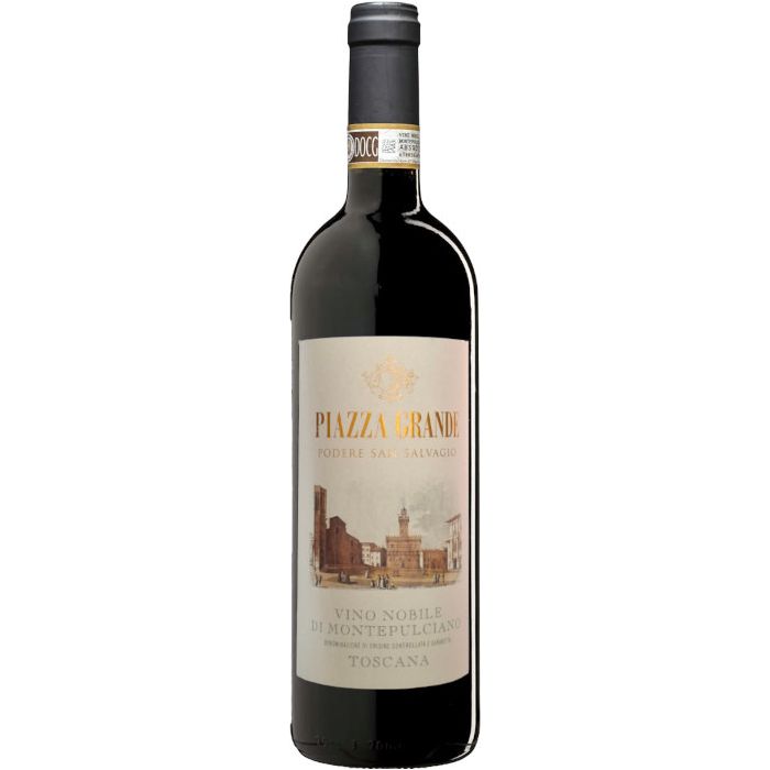 Piazza Grande Vino Nobile di Montepulciano - San Salvagio - Toscana Piazza Grande Vino Nobile di Montepulciano - San Salvagio - Toscana