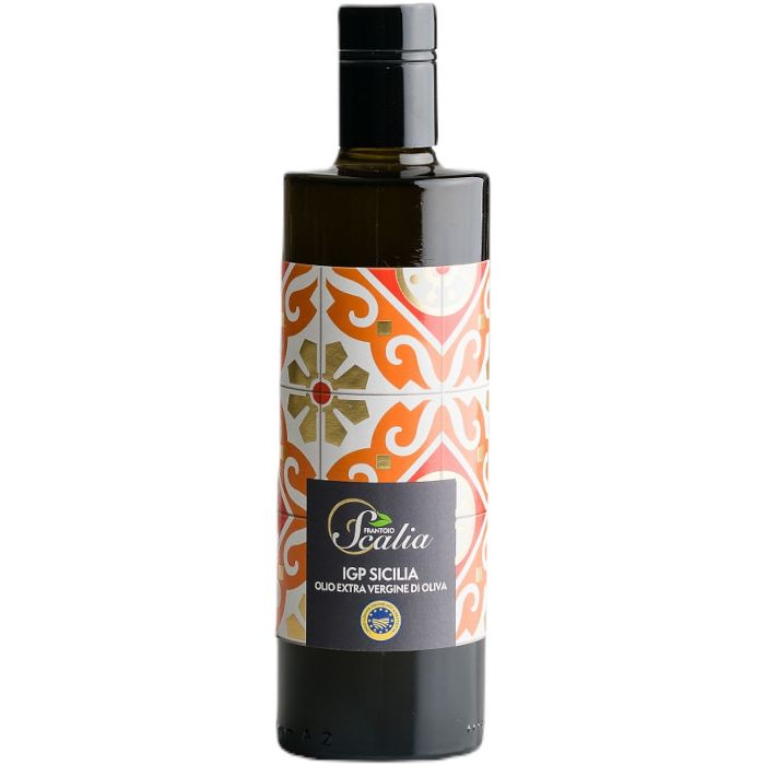 Olio Extra Vergine IGP Sicilia - Frantoio Scalia - Sicilia Olio Extra Vergine IGP Sicilia - Frantoio Scalia - Sicilia