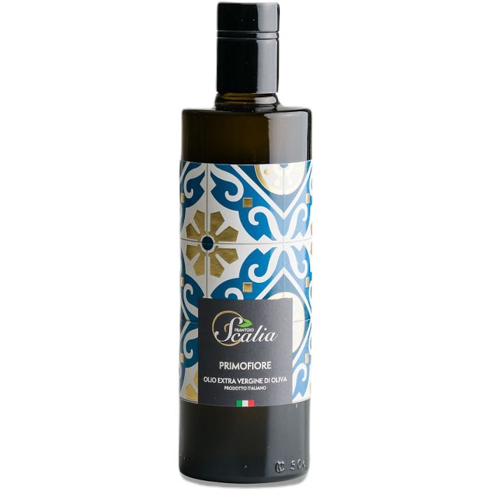 Olio Extra Vergine Primofiore - Frantoio Scalia - Sicilia Olio Extra Vergine Primofiore - Frantoio Scalia - Sicilia