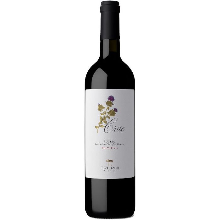 Crae Primitivo Tre Pini Puglia Crae Primitivo Tre Pini Puglia