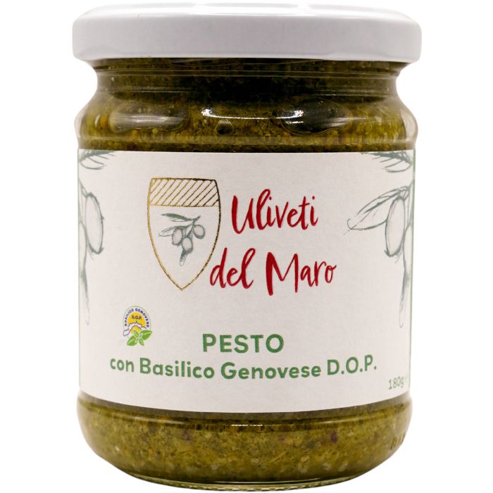 Pesto alla Genovese - Uliveti del Maro- Liguria