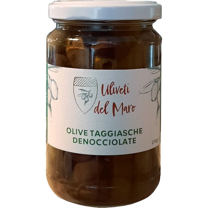 Olive Taggiasche - Uliveti del Maro - Liguria Olive Taggiasche - Uliveti del Maro - Liguria
