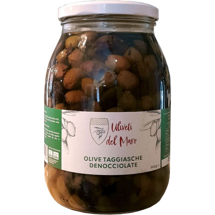 Olive Taggiasche - Uliveti del Maro - Liguria