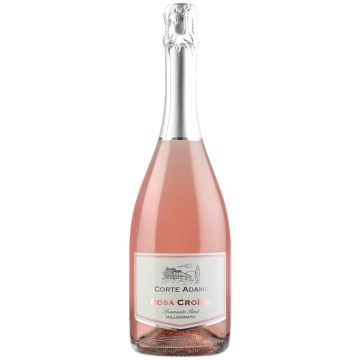 Spumante Rosa Croina Brunt Corte Adami