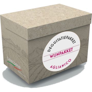 Degustatiepakket Aglianico