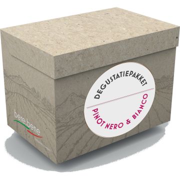 Degustatiepakket Pinot Nero & Bianco & Grigio