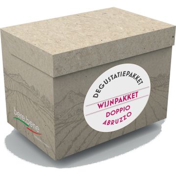 Degustatiepakket Abruzzo Doppio