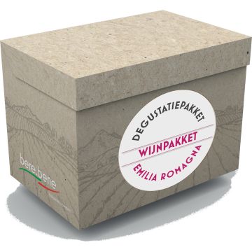 Degustatiepakket Regio Emilia Romagna