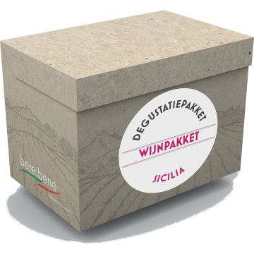 Degustatiepakket Sicilia