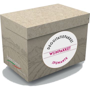 Degustatiepakket Spumante en Frizzante