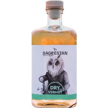 Dry Vermut 12 Sagrestan - Fred Jerbis - Friuli