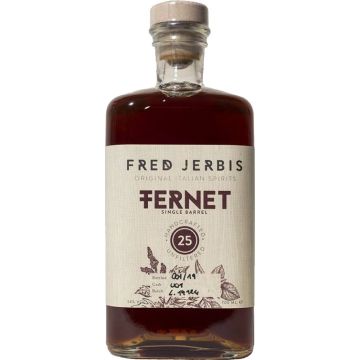 Fernet Chestnut Barrel 25 - Fred Jerbis
