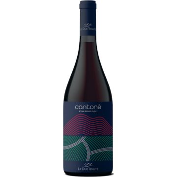 Cantonè Etna Rosso - Le Due Tenute - Sicilia
