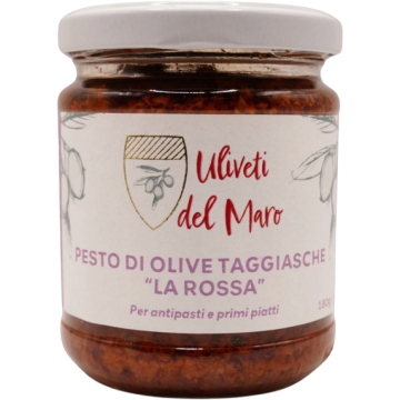 Pesto di Olive La Rossa - Uliveti del Maro- Liguria