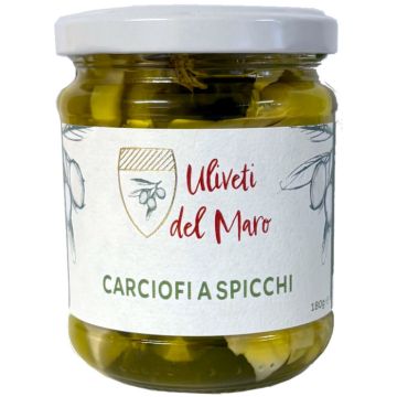 Carciofi a spicchi - Uliveti del Maro- Liguria