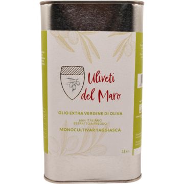 Olijfolie Extra Vergine Taggiasca - Uliveti del Maro- Liguria